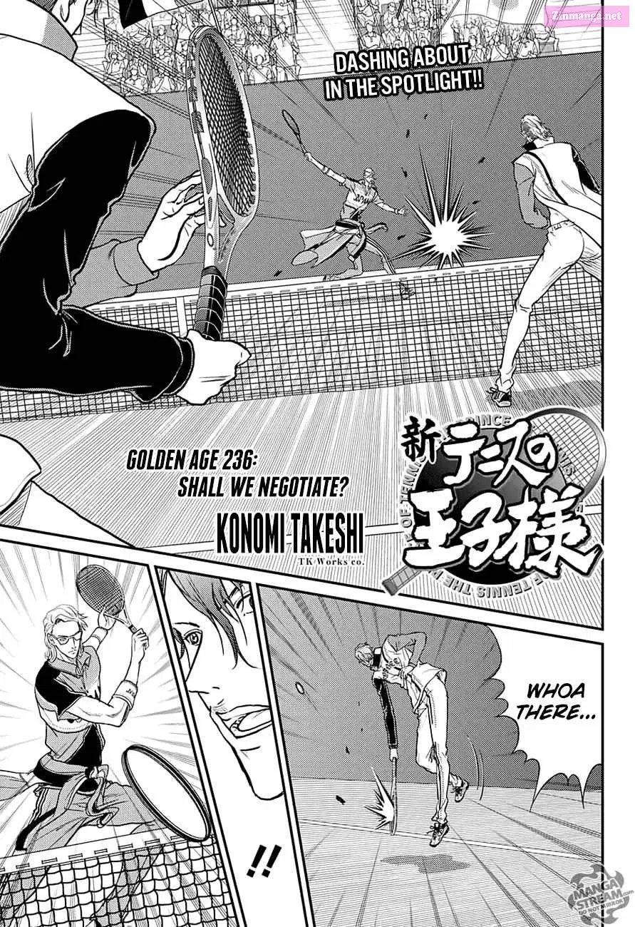 Prince of Tennis II Chapter 236 page 1 - MangaKakalot