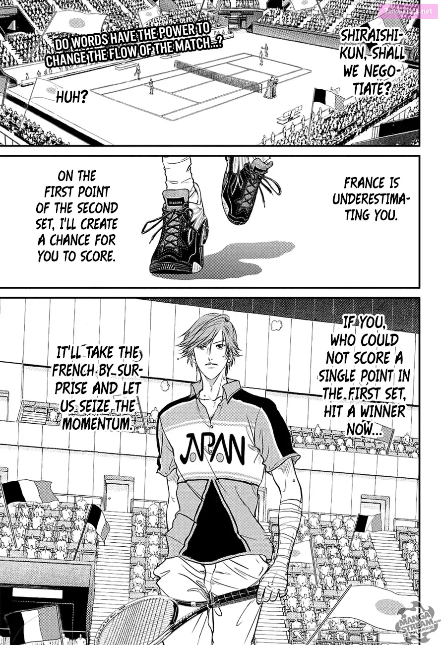 Prince of Tennis II Chapter 237 page 1 - MangaKakalot