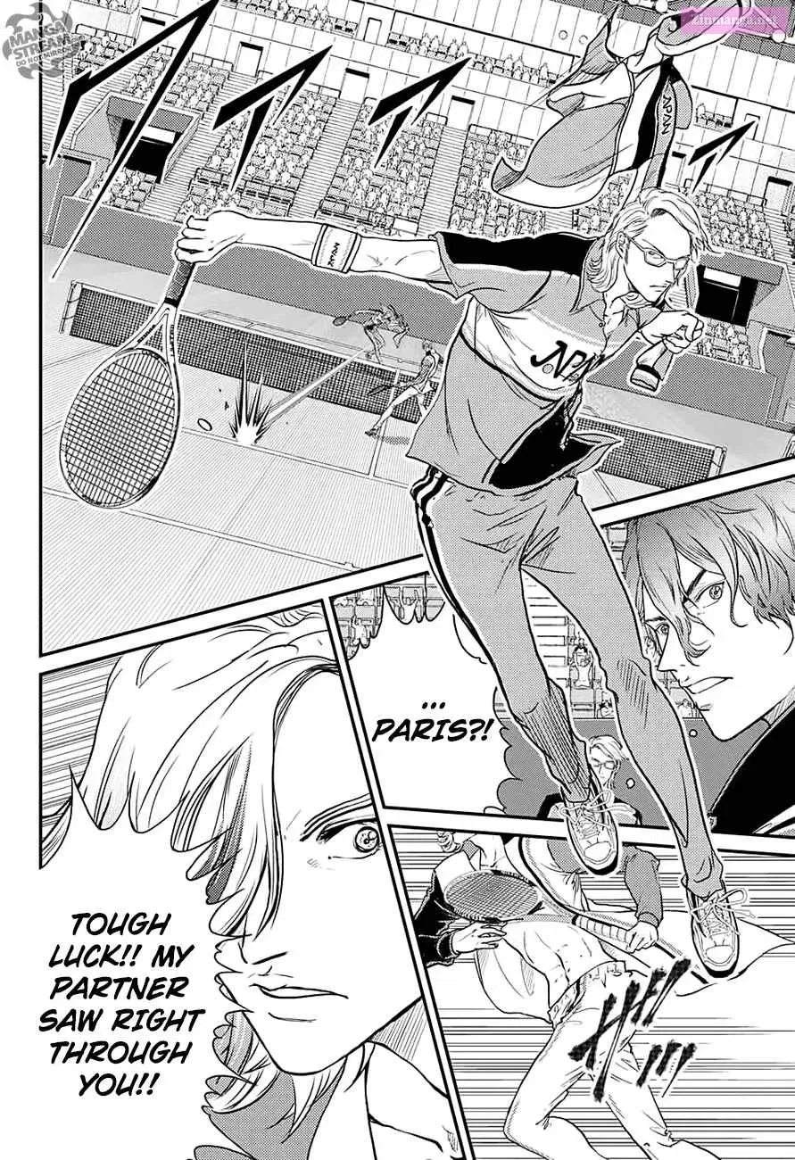 Prince of Tennis II Chapter 237 page 11 - MangaKakalot