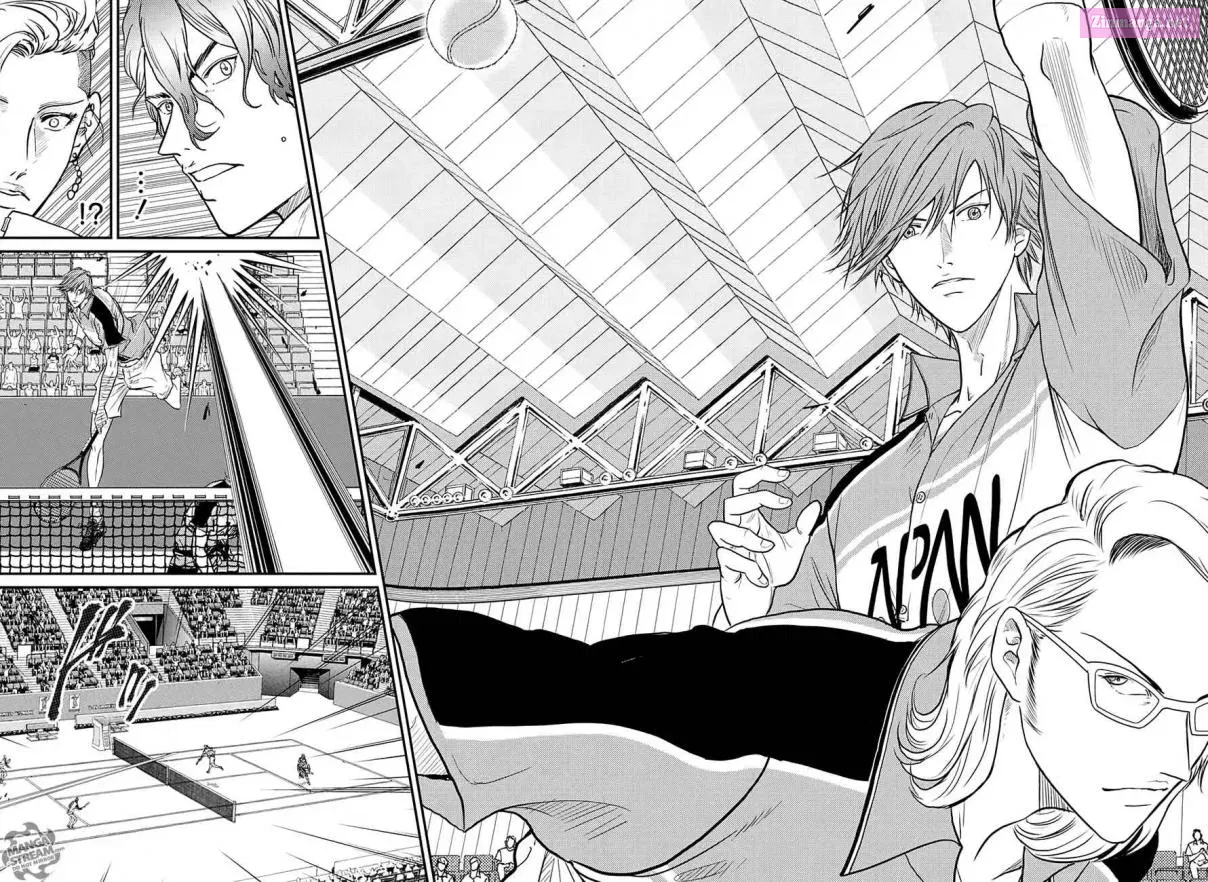 Prince of Tennis II Chapter 237 page 16 - MangaKakalot