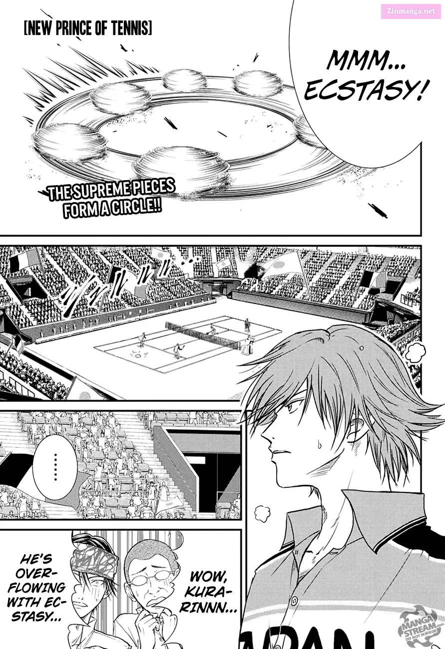 Prince of Tennis II Chapter 238 page 1 - MangaKakalot