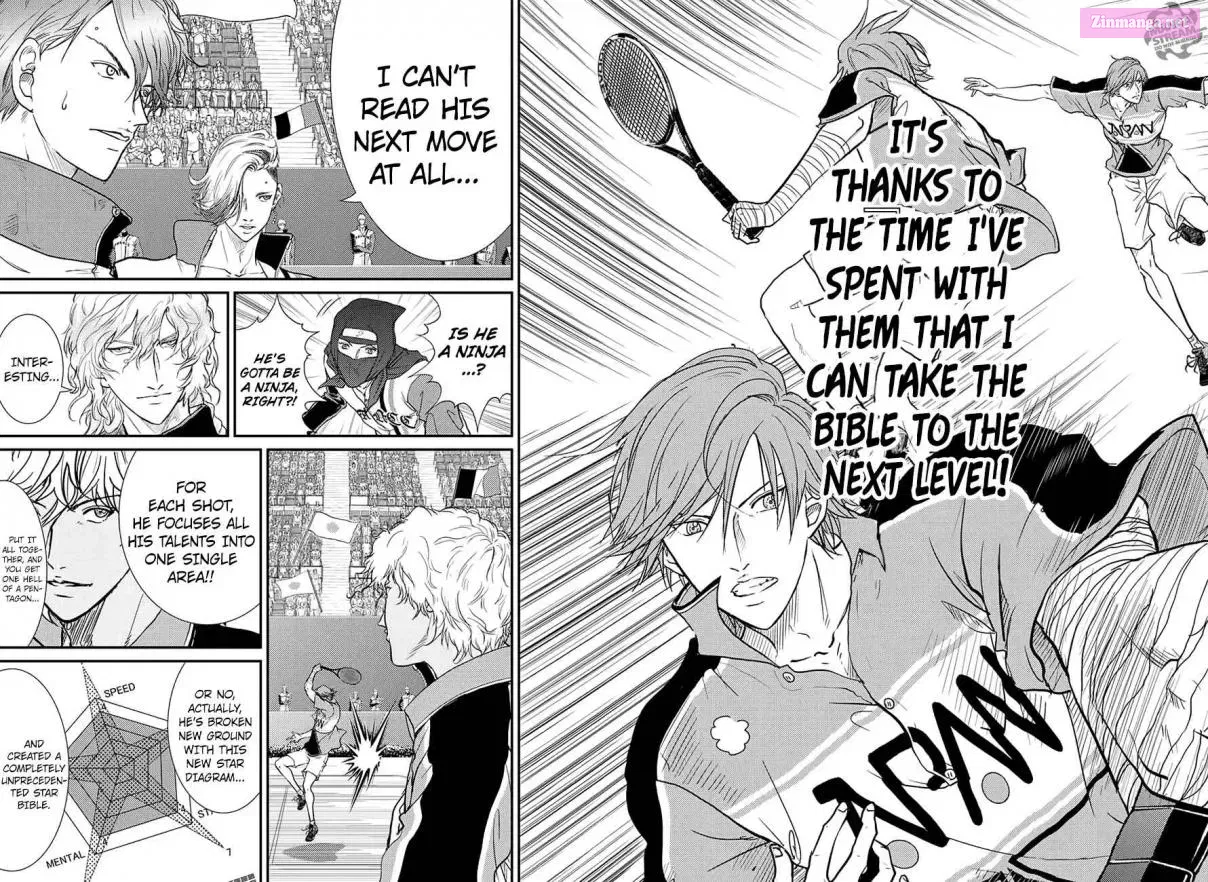 Prince of Tennis II Chapter 238 page 13 - MangaKakalot