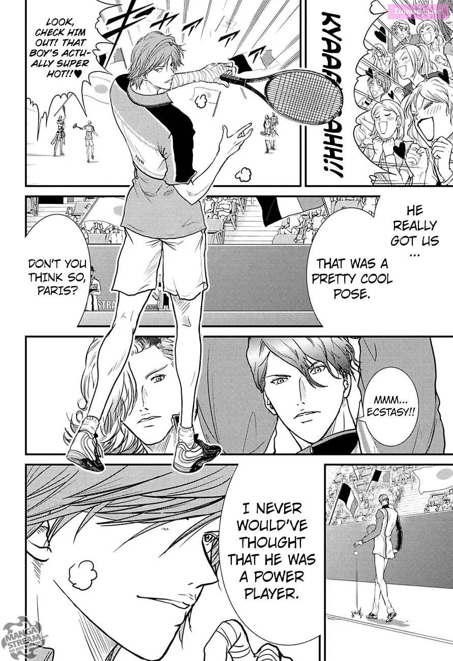 Prince of Tennis II Chapter 238 page 4 - MangaKakalot