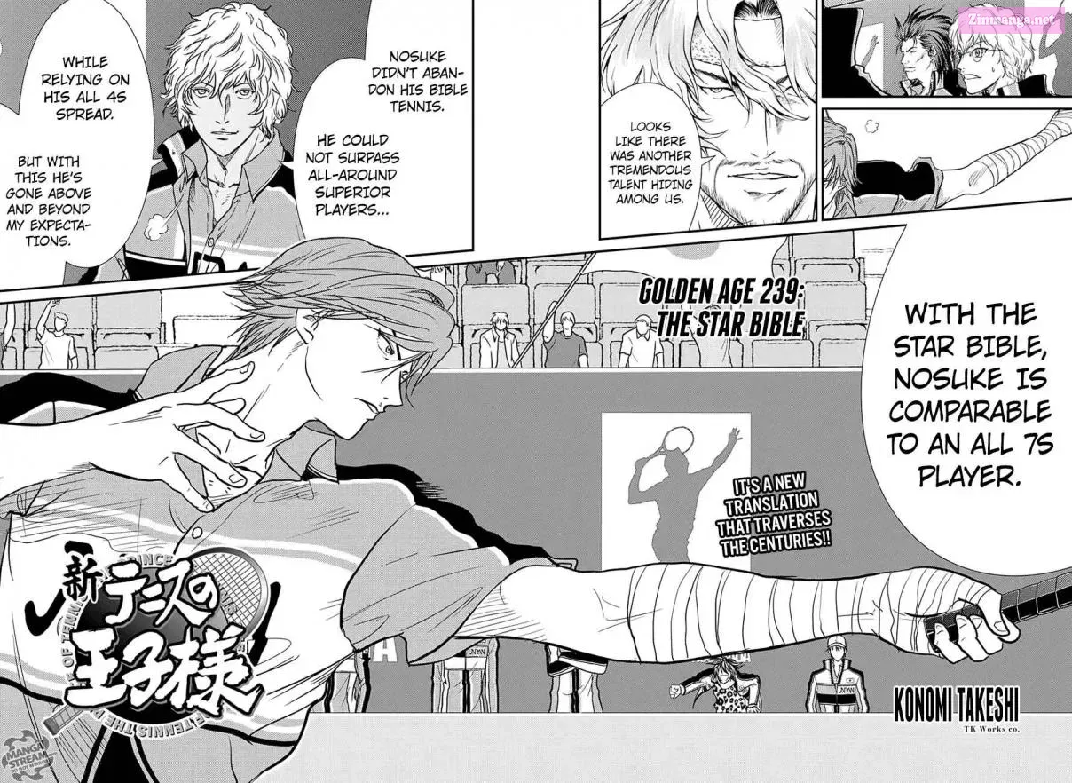 Prince of Tennis II Chapter 239 page 3 - MangaKakalot