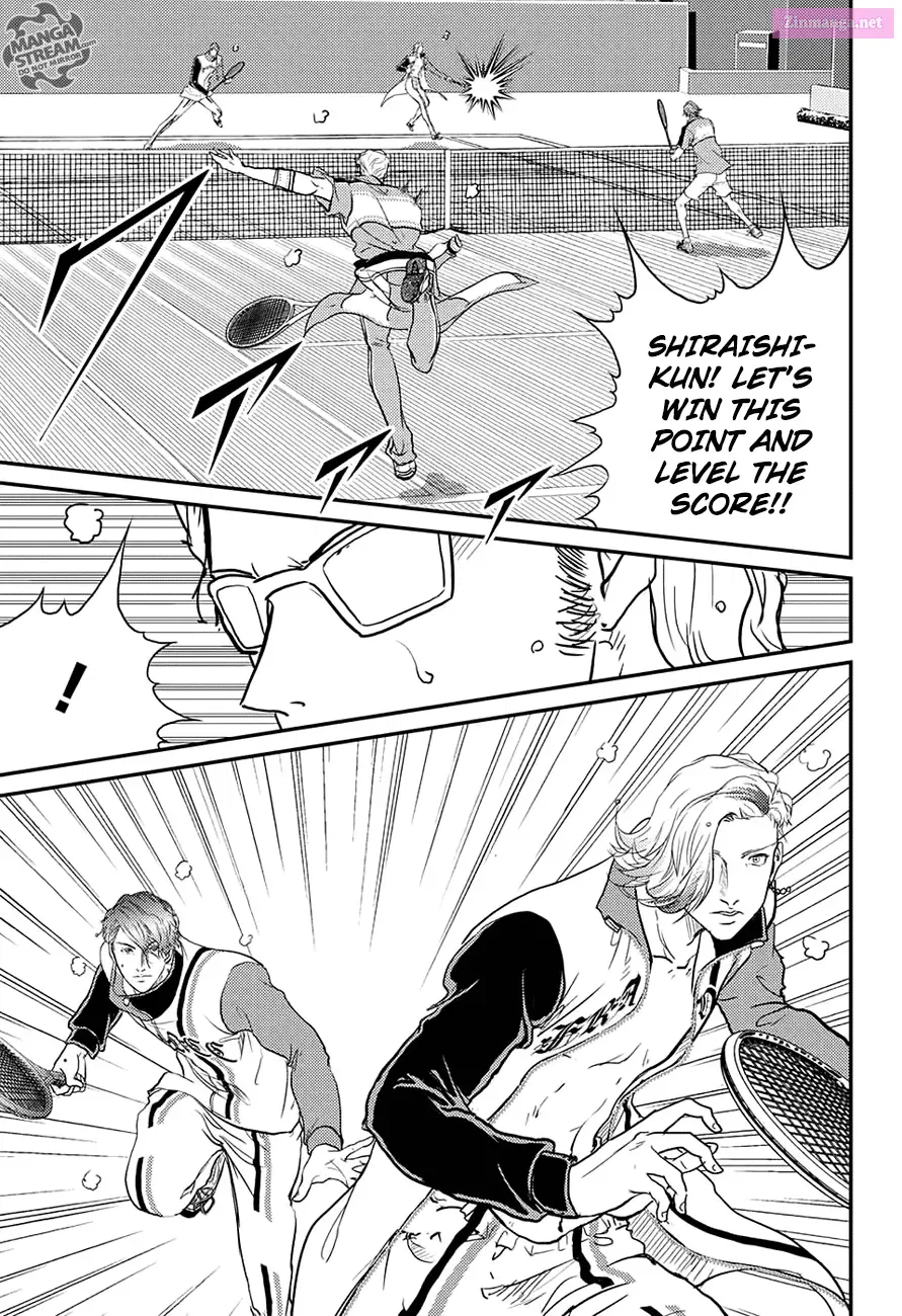 Prince of Tennis II Chapter 239 page 7 - MangaKakalot