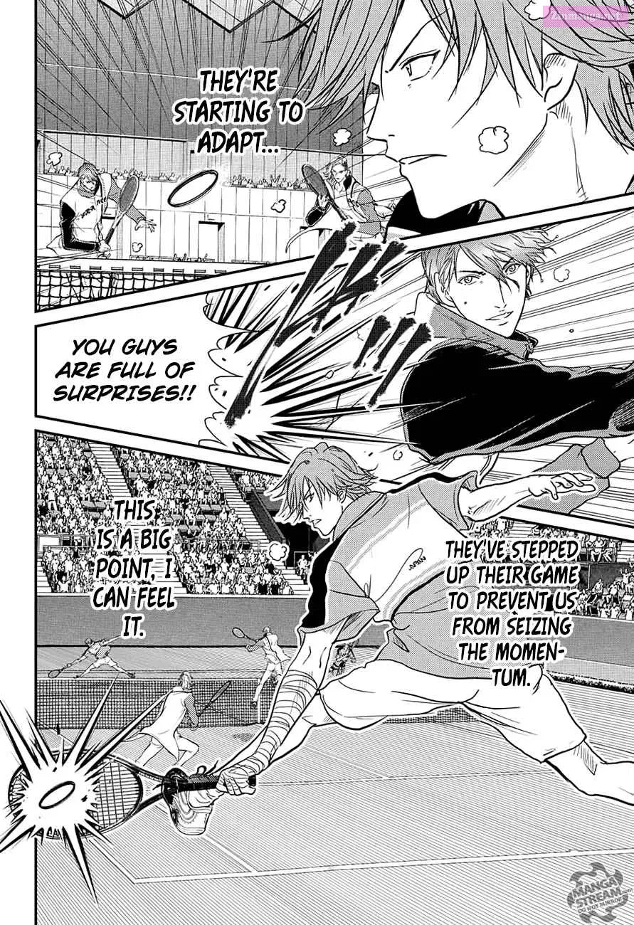 Prince of Tennis II Chapter 239 page 8 - MangaKakalot