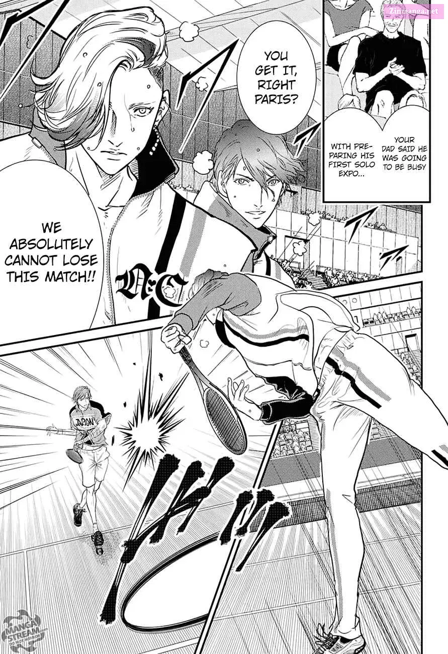 Prince of Tennis II Chapter 240 page 13 - MangaKakalot