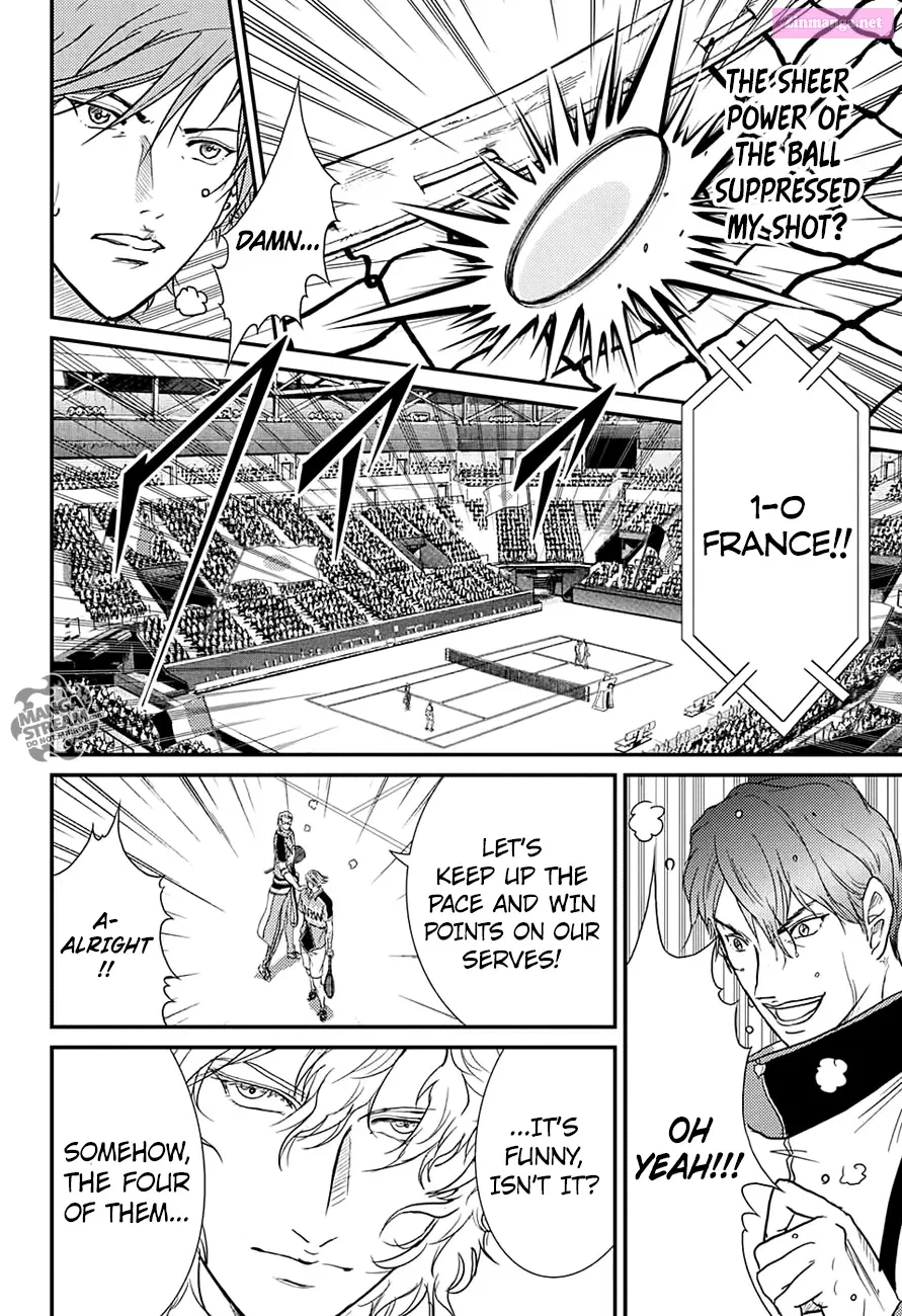 Prince of Tennis II Chapter 240 page 14 - MangaKakalot