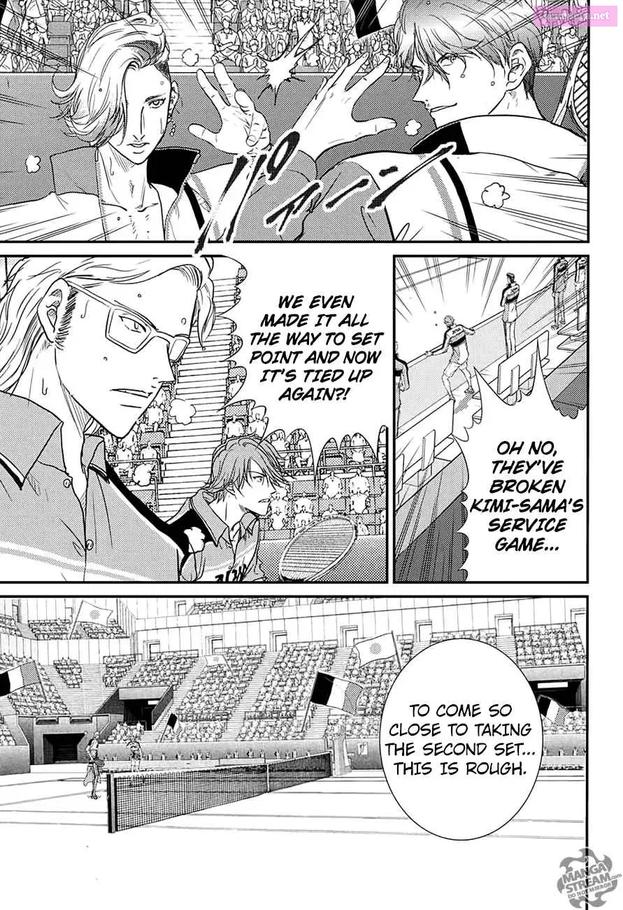 Prince of Tennis II Chapter 240 page 5 - MangaKakalot