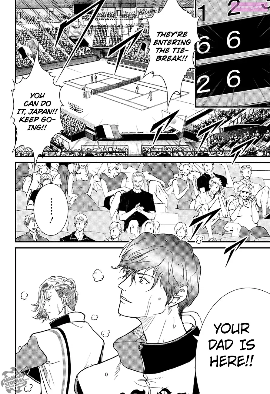 Prince of Tennis II Chapter 240 page 10 - MangaKakalot