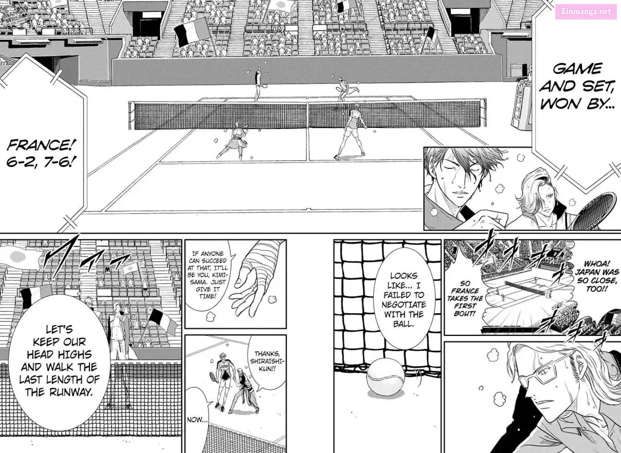 Prince of Tennis II Chapter 241 page 11 - MangaKakalot