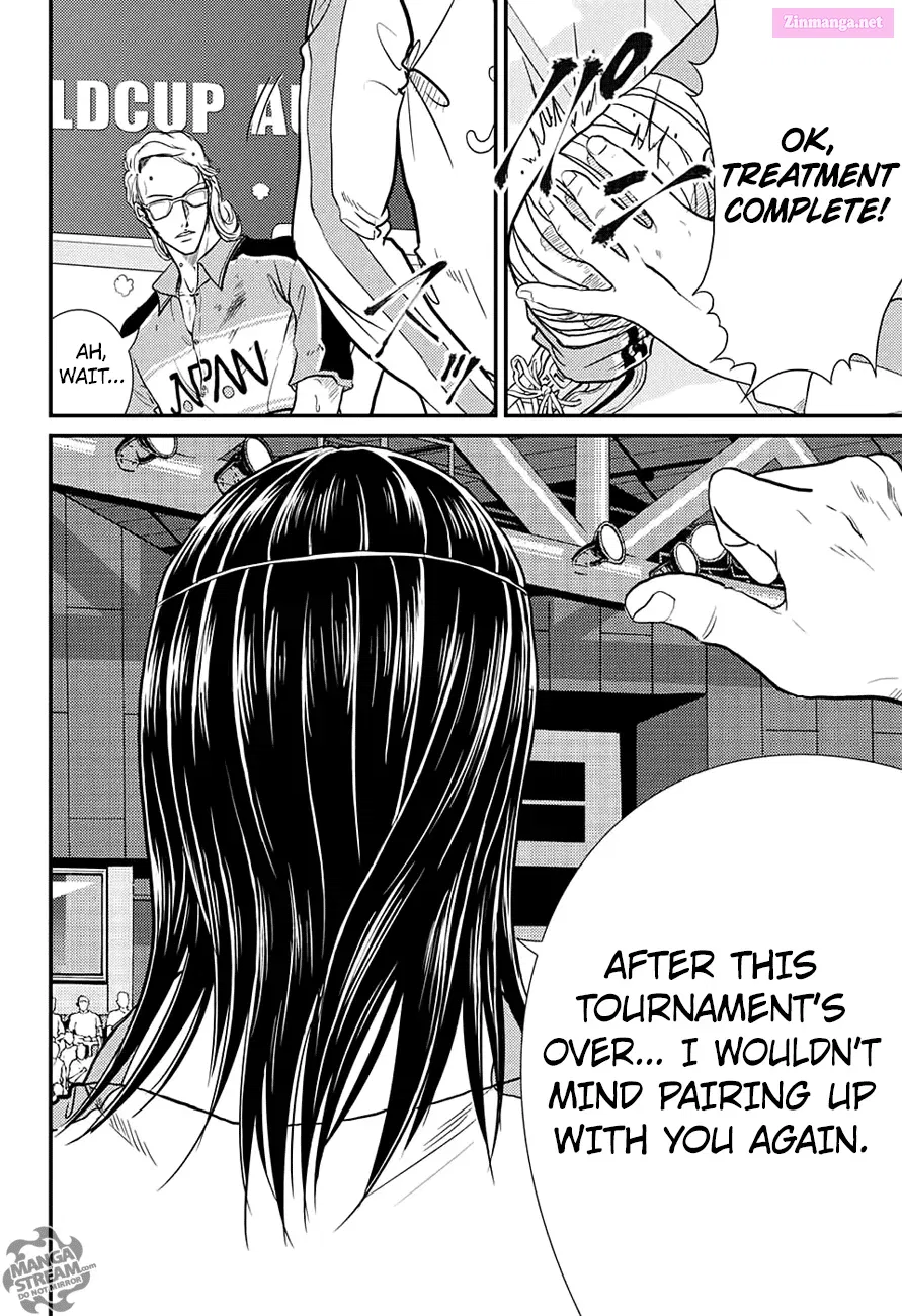 Prince of Tennis II Chapter 241 page 14 - MangaKakalot