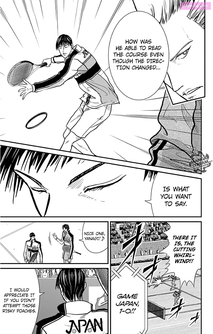 Prince of Tennis II Chapter 242 page 13 - MangaKakalot