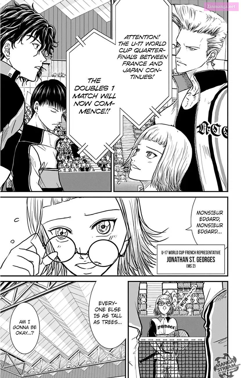 Prince of Tennis II Chapter 242 page 7 - MangaKakalot