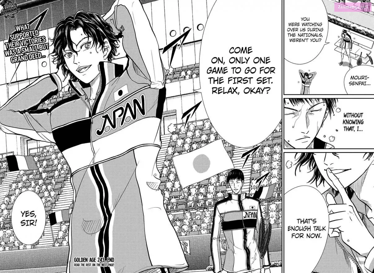 Prince of Tennis II Chapter 243 page 15 - MangaKakalot