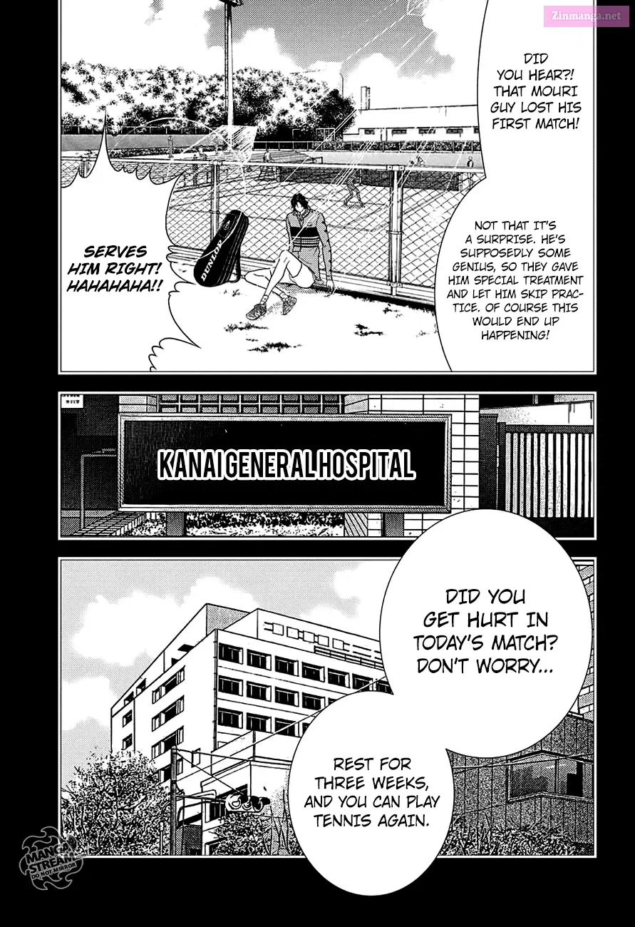 Prince of Tennis II Chapter 243 page 6 - MangaKakalot