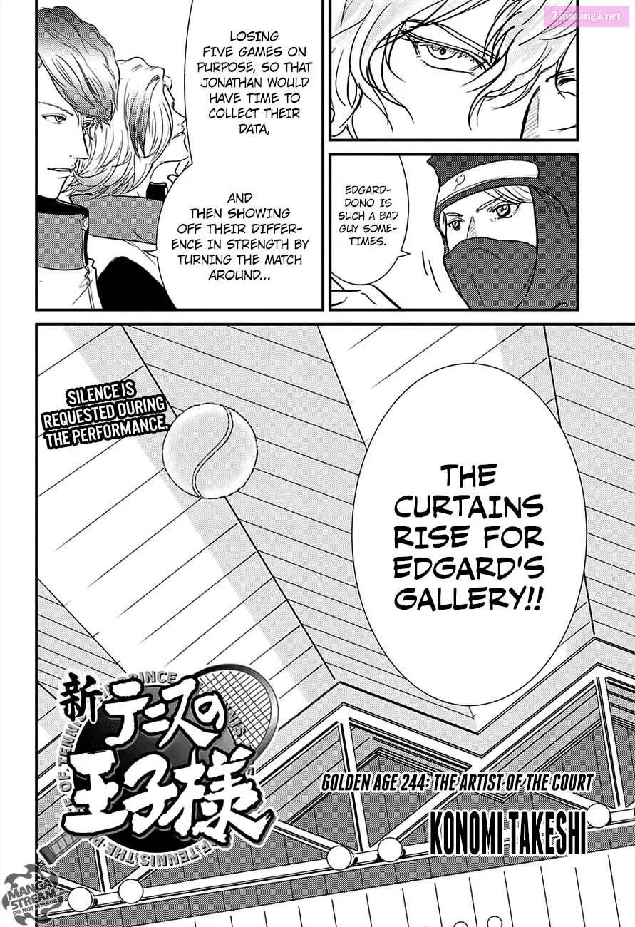 Prince of Tennis II Chapter 244 page 3 - MangaKakalot