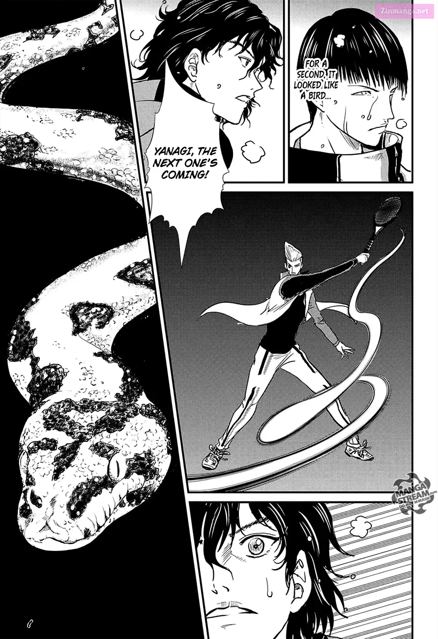 Prince of Tennis II Chapter 244 page 6 - MangaKakalot