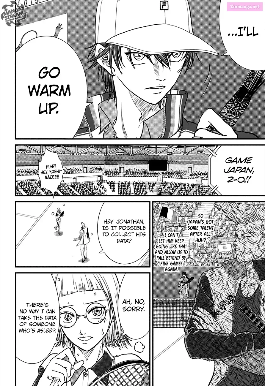 Prince of Tennis II Chapter 245 page 11 - MangaKakalot