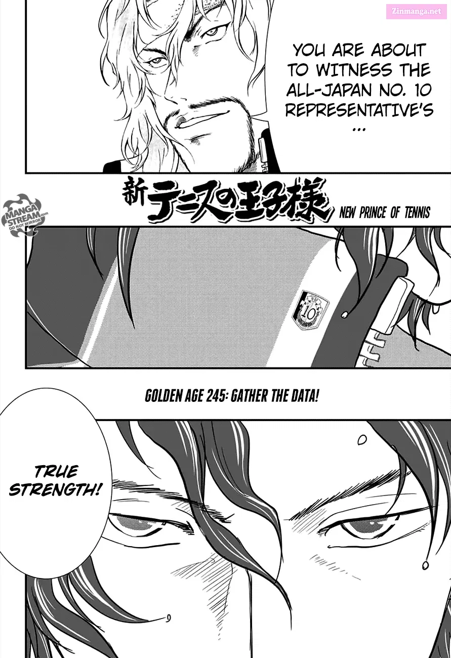 Prince of Tennis II Chapter 245 page 3 - MangaKakalot