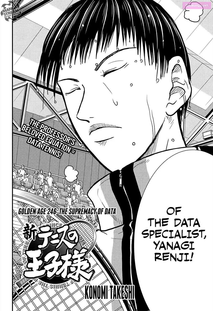 Prince of Tennis II Chapter 246 page 3 - MangaKakalot