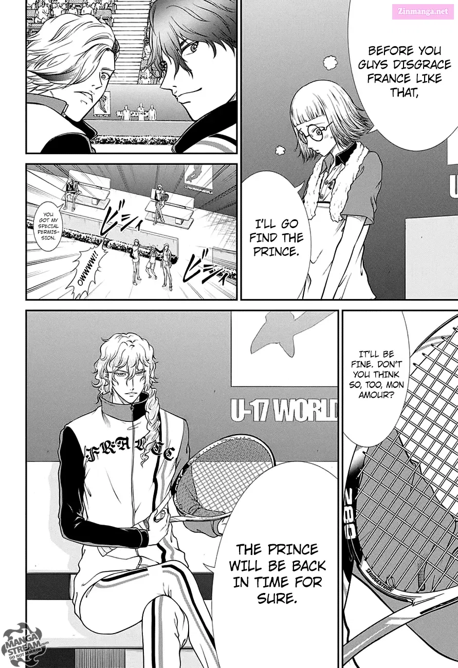 Prince of Tennis II Chapter 248 page 12 - MangaKakalot