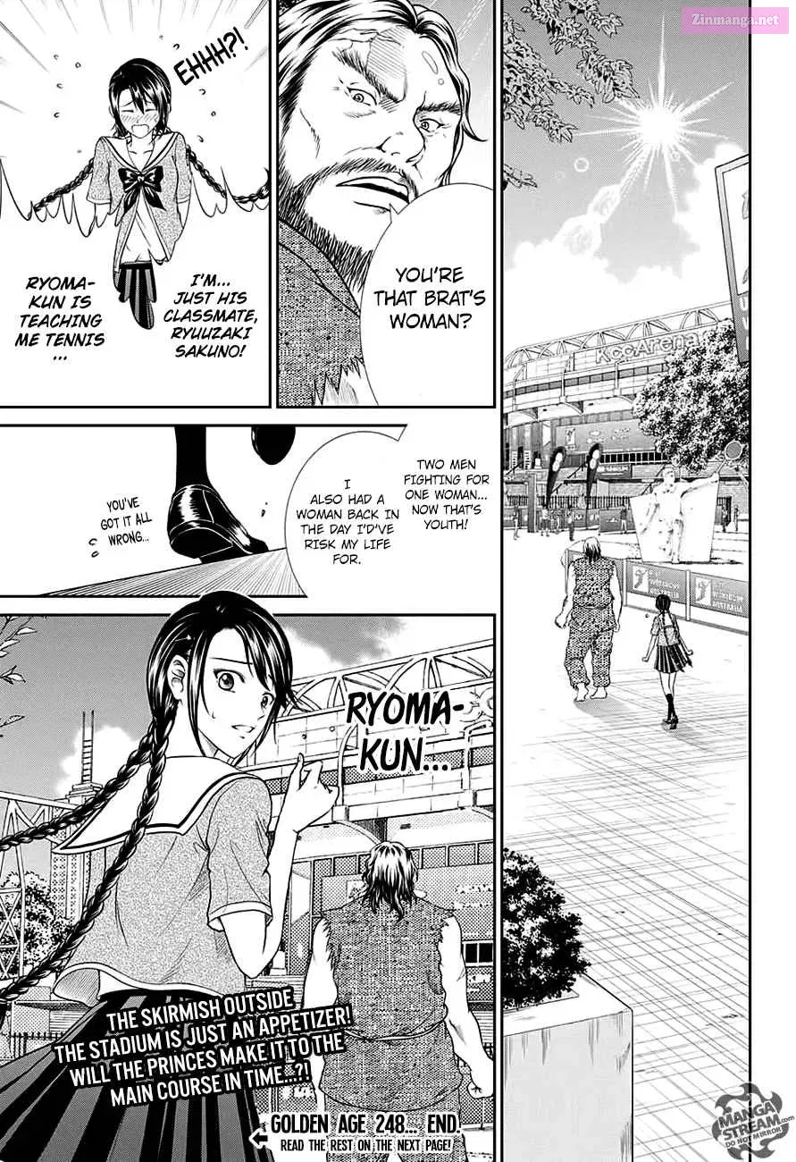 Prince of Tennis II Chapter 248 page 13 - MangaKakalot