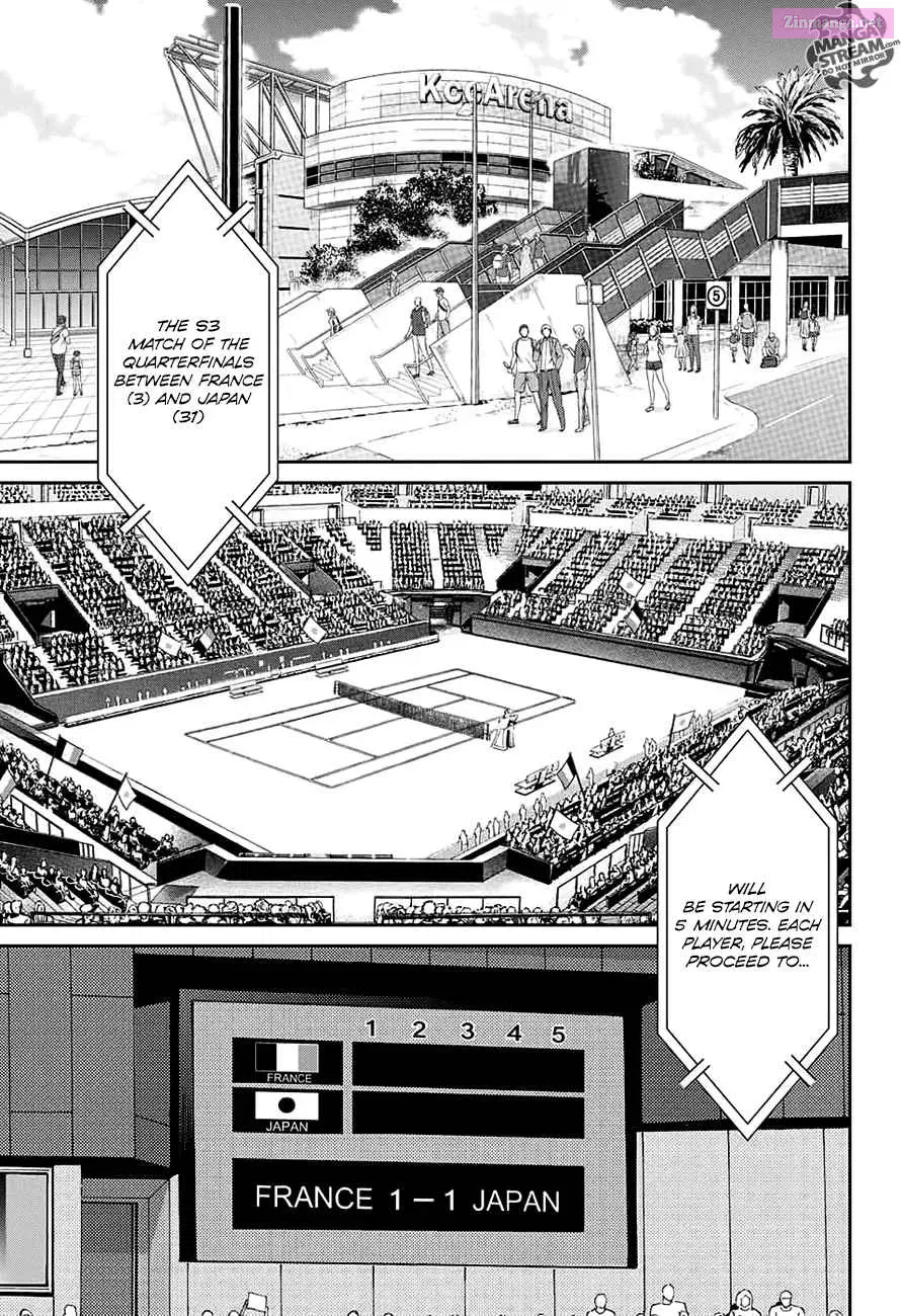 Prince of Tennis II Chapter 248 page 9 - MangaKakalot