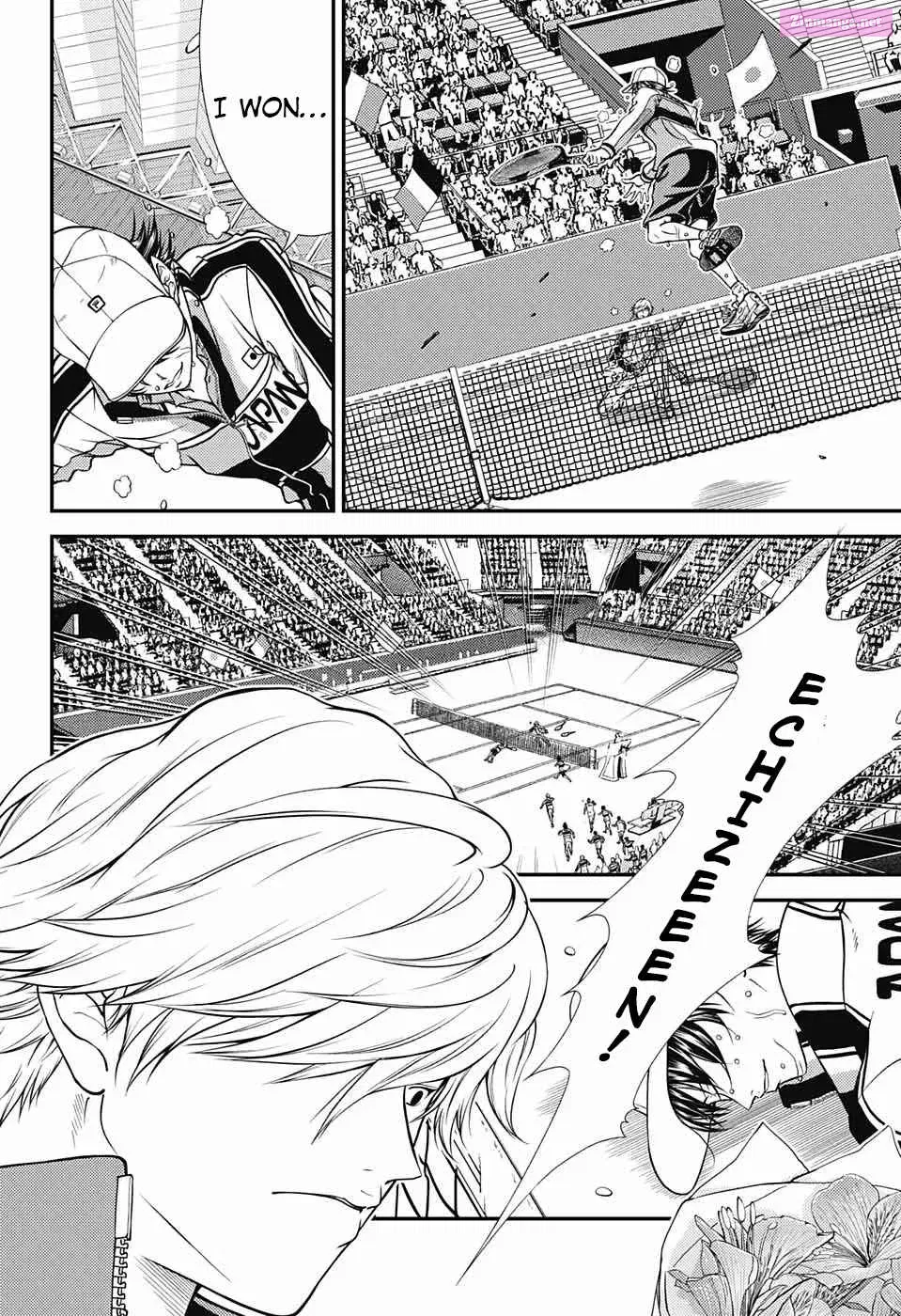 Prince of Tennis II Chapter 261 page 18 - MangaKakalot