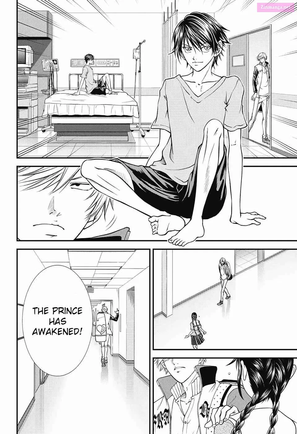 Prince of Tennis II Chapter 261 page 22 - MangaKakalot