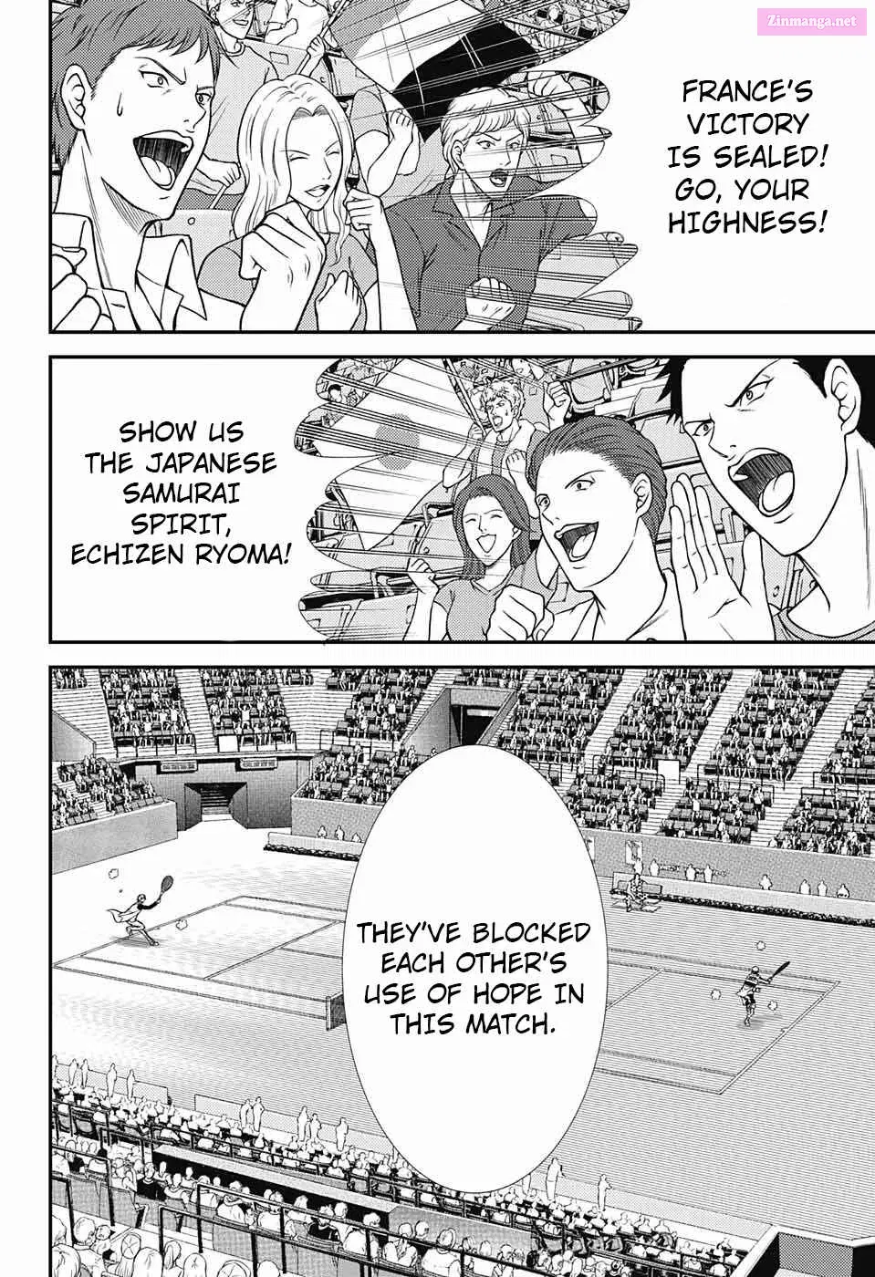 Prince of Tennis II Chapter 261 page 4 - MangaKakalot