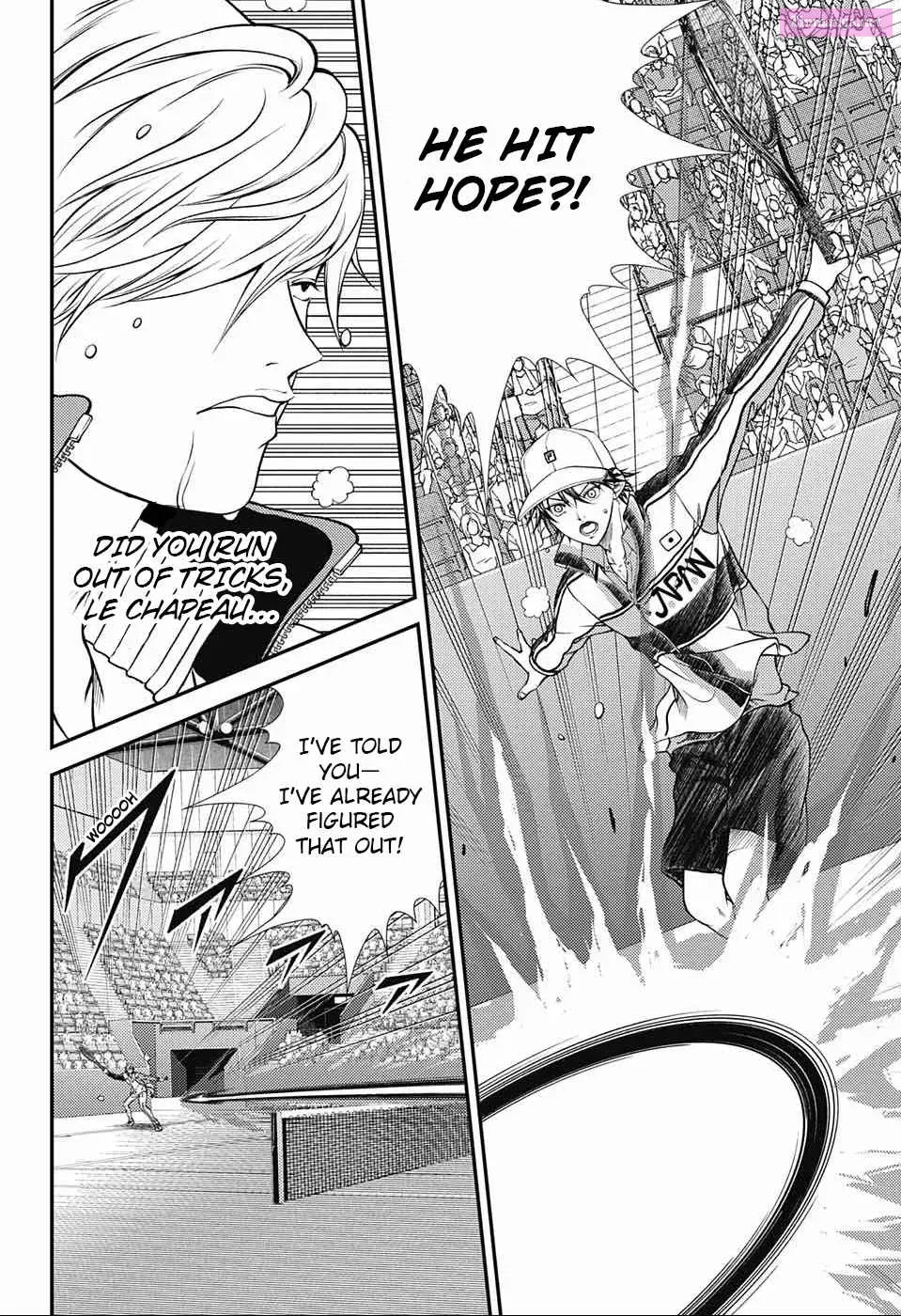 Prince of Tennis II Chapter 261 page 6 - MangaKakalot