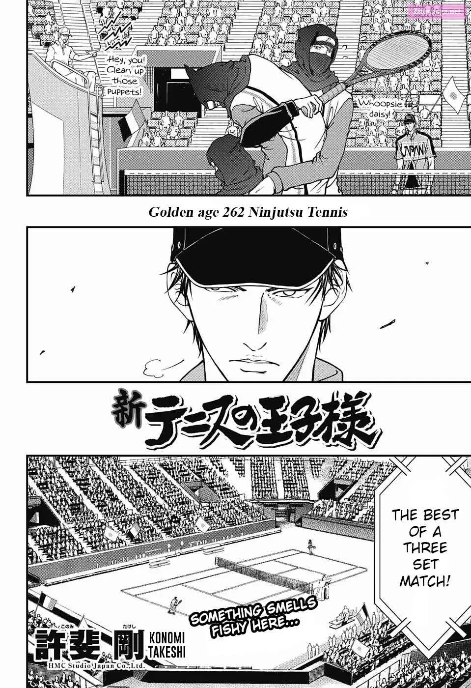 Prince of Tennis II Chapter 262 page 4 - MangaKakalot