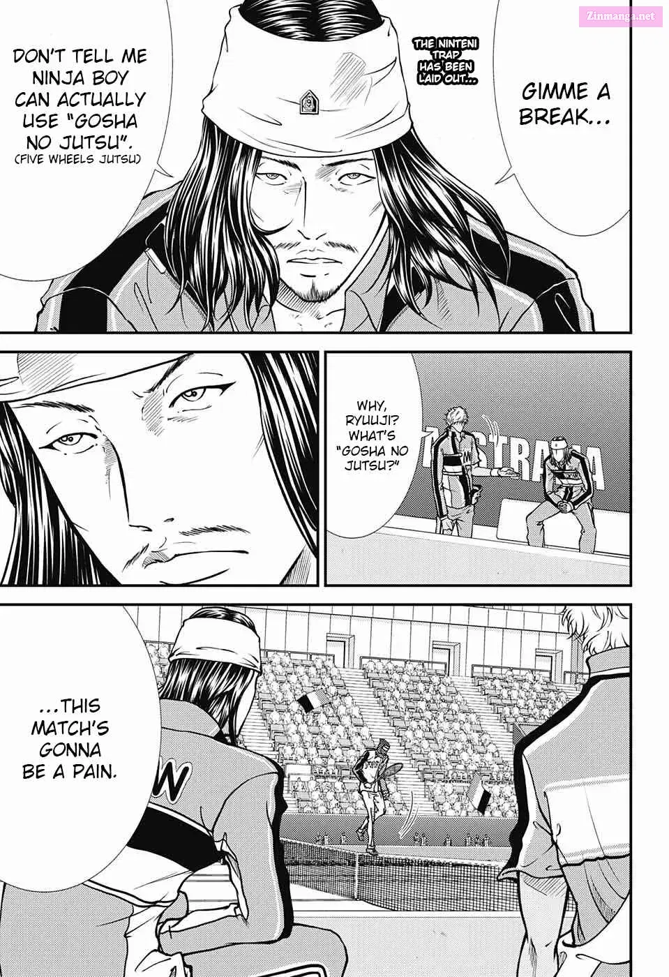 Prince of Tennis II Chapter 264 page 1 - MangaKakalot