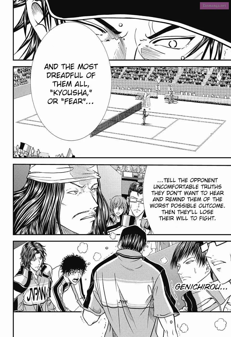 Prince of Tennis II Chapter 264 page 11 - MangaKakalot