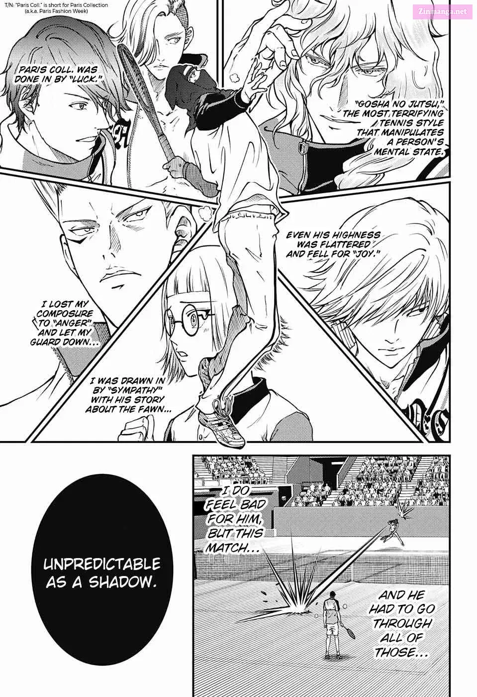 Prince of Tennis II Chapter 264 page 12 - MangaKakalot