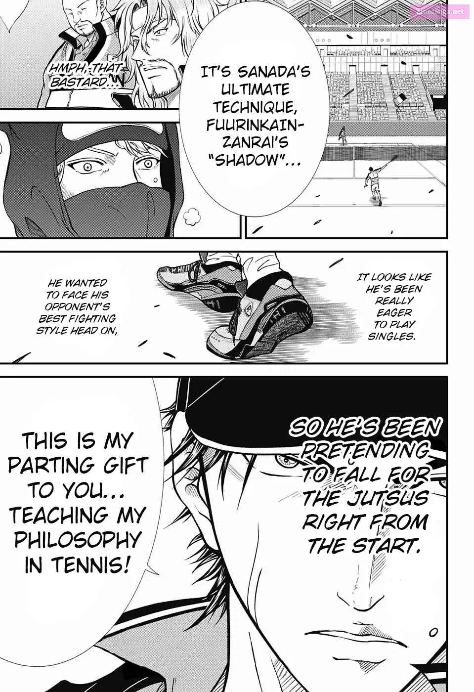 Prince of Tennis II Chapter 264 page 14 - MangaKakalot