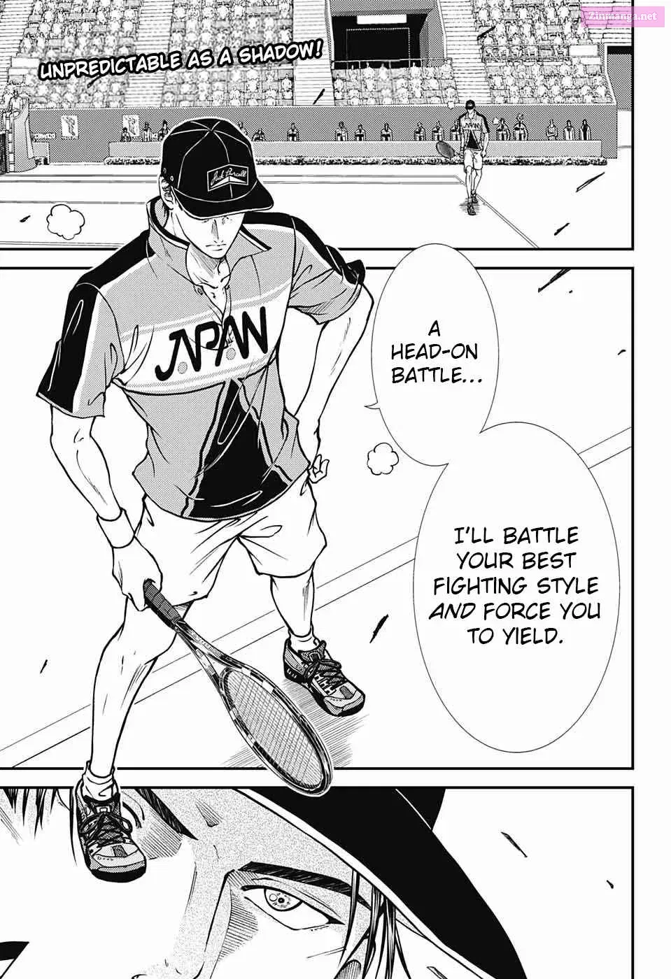 Prince of Tennis II Chapter 265 page 3 - MangaKakalot