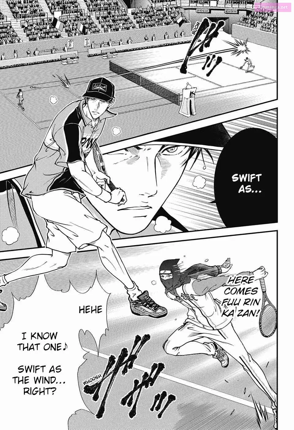 Prince of Tennis II Chapter 265 page 5 - MangaKakalot