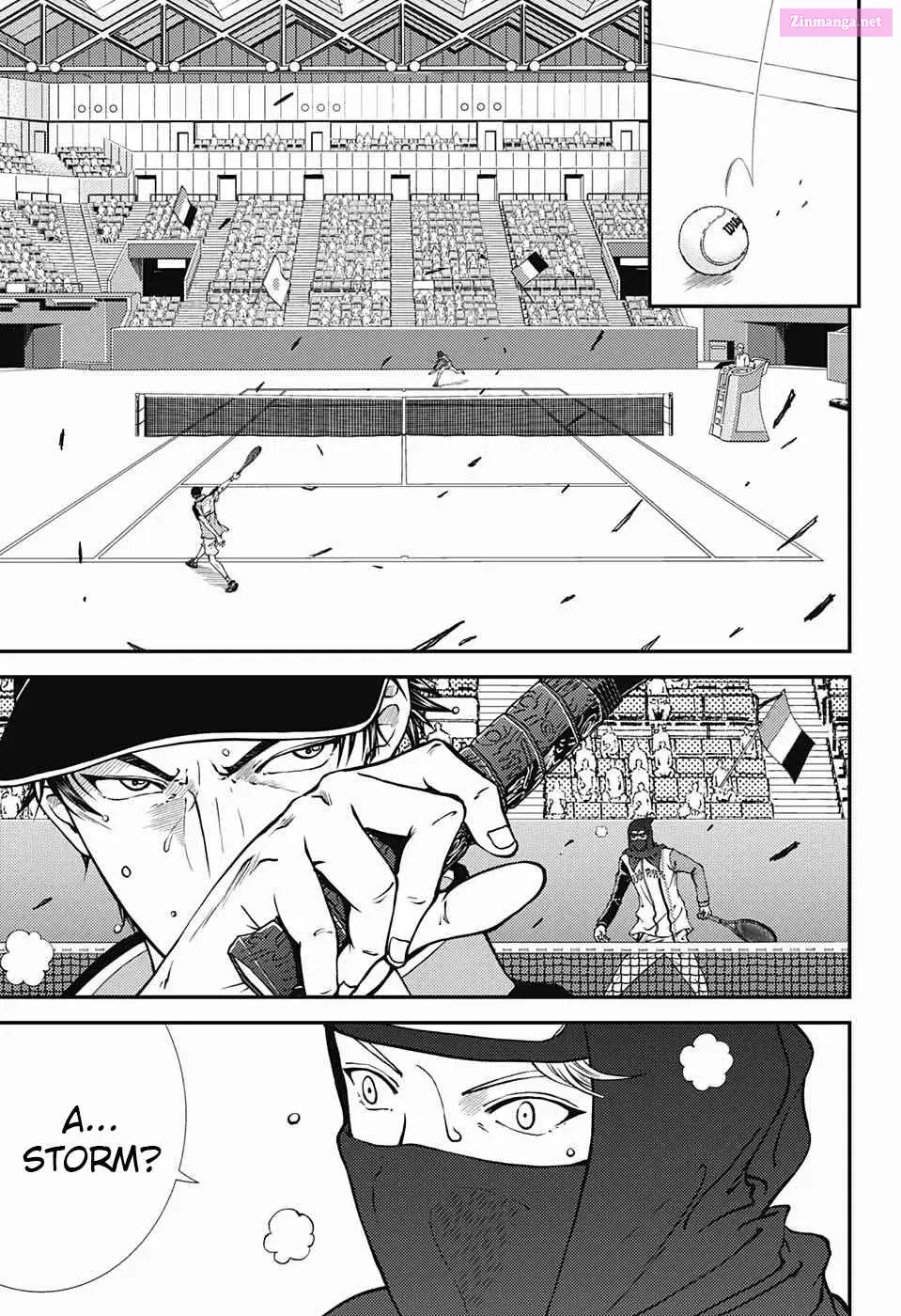 Prince of Tennis II Chapter 265 page 7 - MangaKakalot