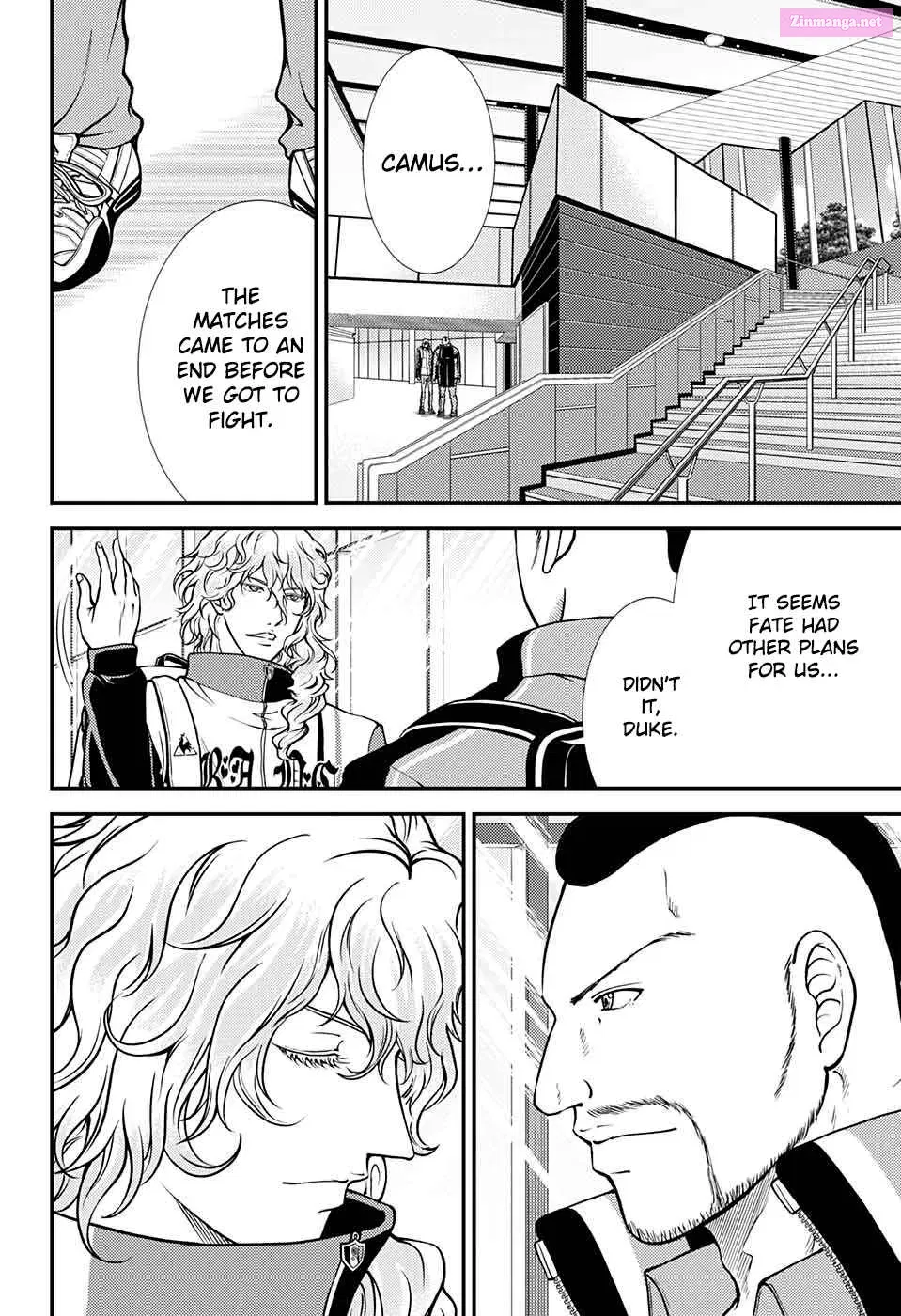 Prince of Tennis II Chapter 266 page 8 - MangaKakalot