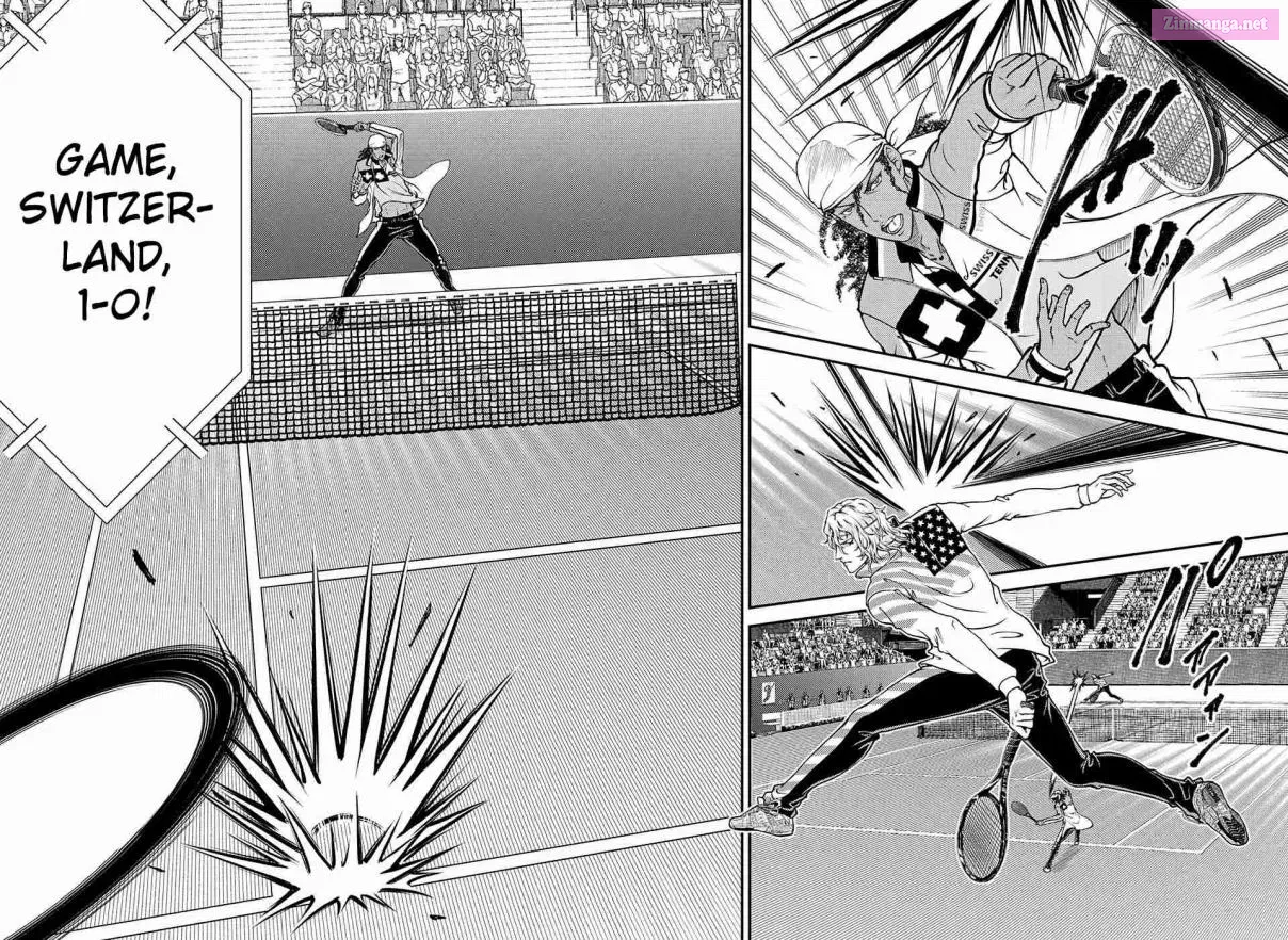 Prince of Tennis II Chapter 269 page 2 - MangaKakalot