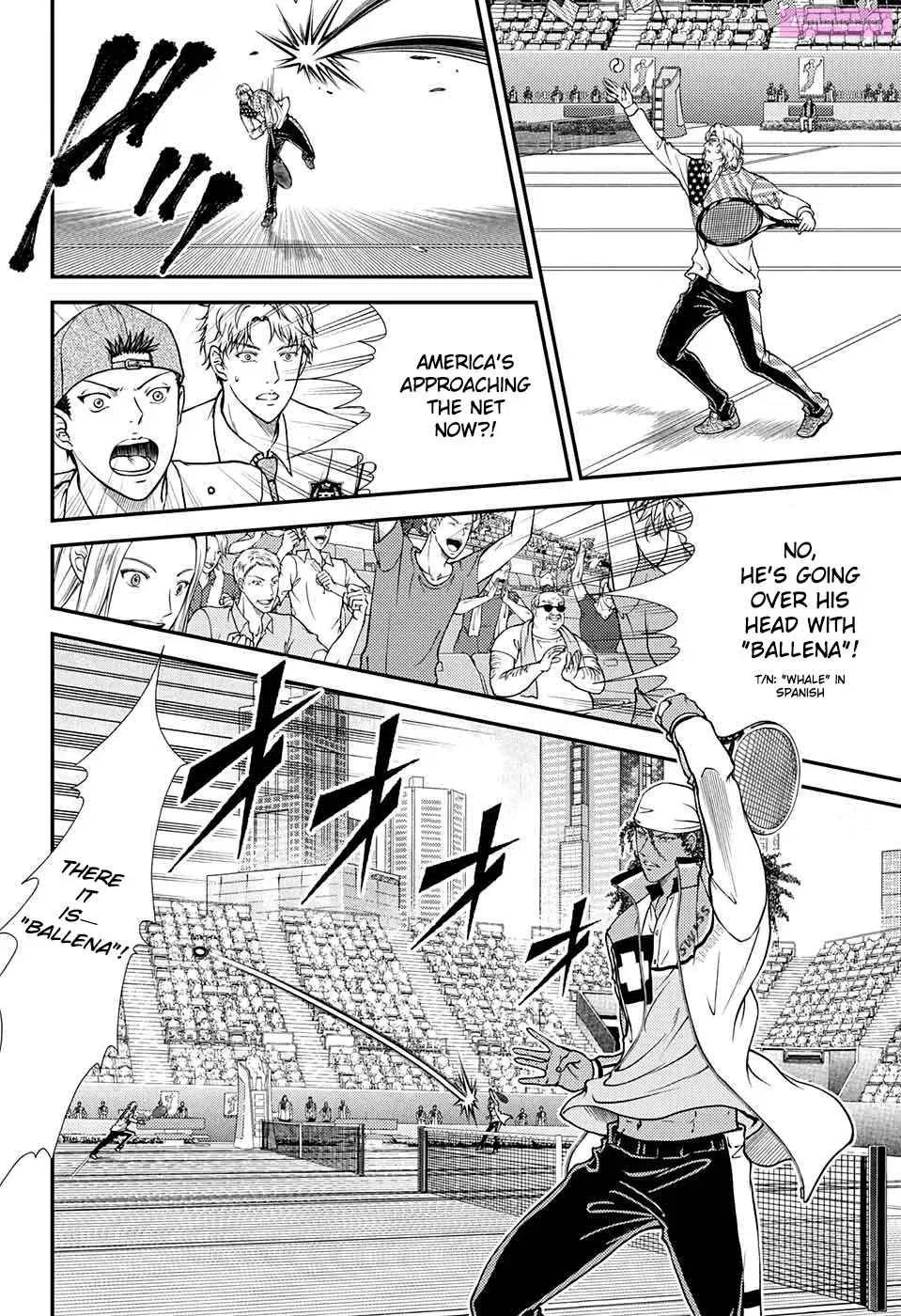 Prince of Tennis II Chapter 269 page 3 - MangaKakalot