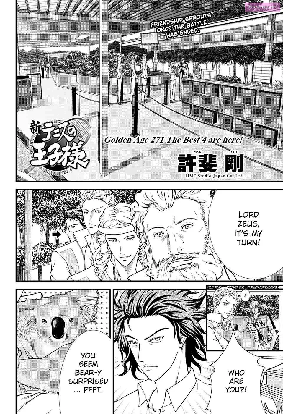 Prince of Tennis II Chapter 271 page 2 - MangaKakalot