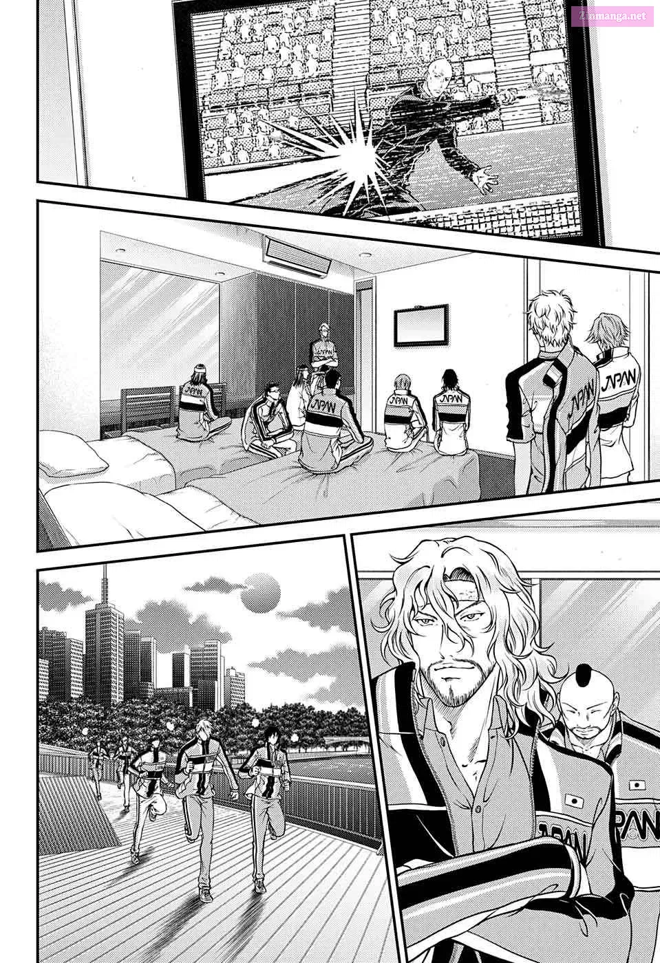 Prince of Tennis II Chapter 272 page 11 - MangaKakalot