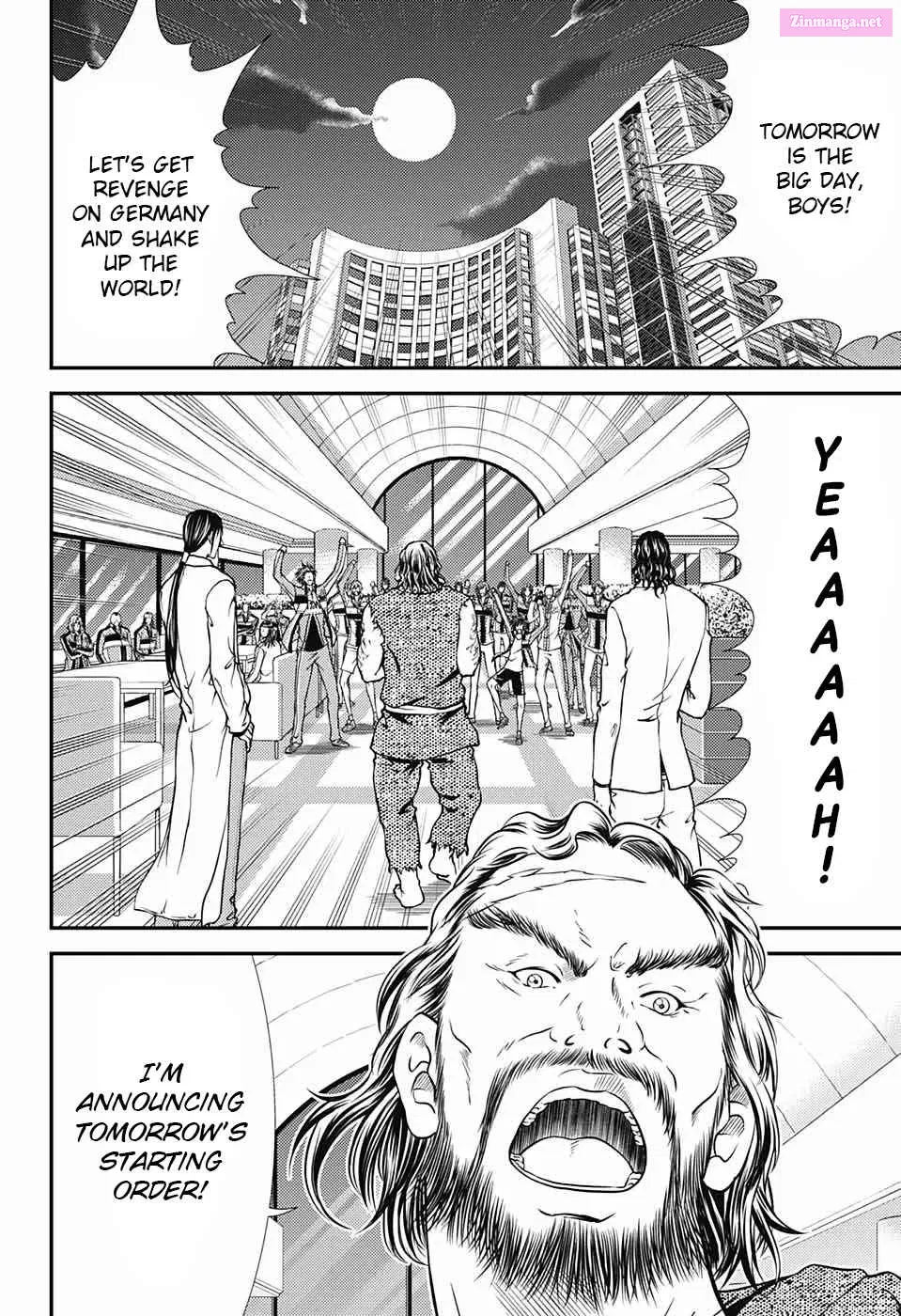 Prince of Tennis II Chapter 272 page 13 - MangaKakalot