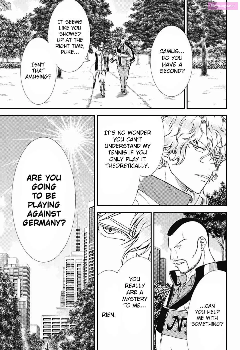 Prince of Tennis II Chapter 272 page 8 - MangaKakalot