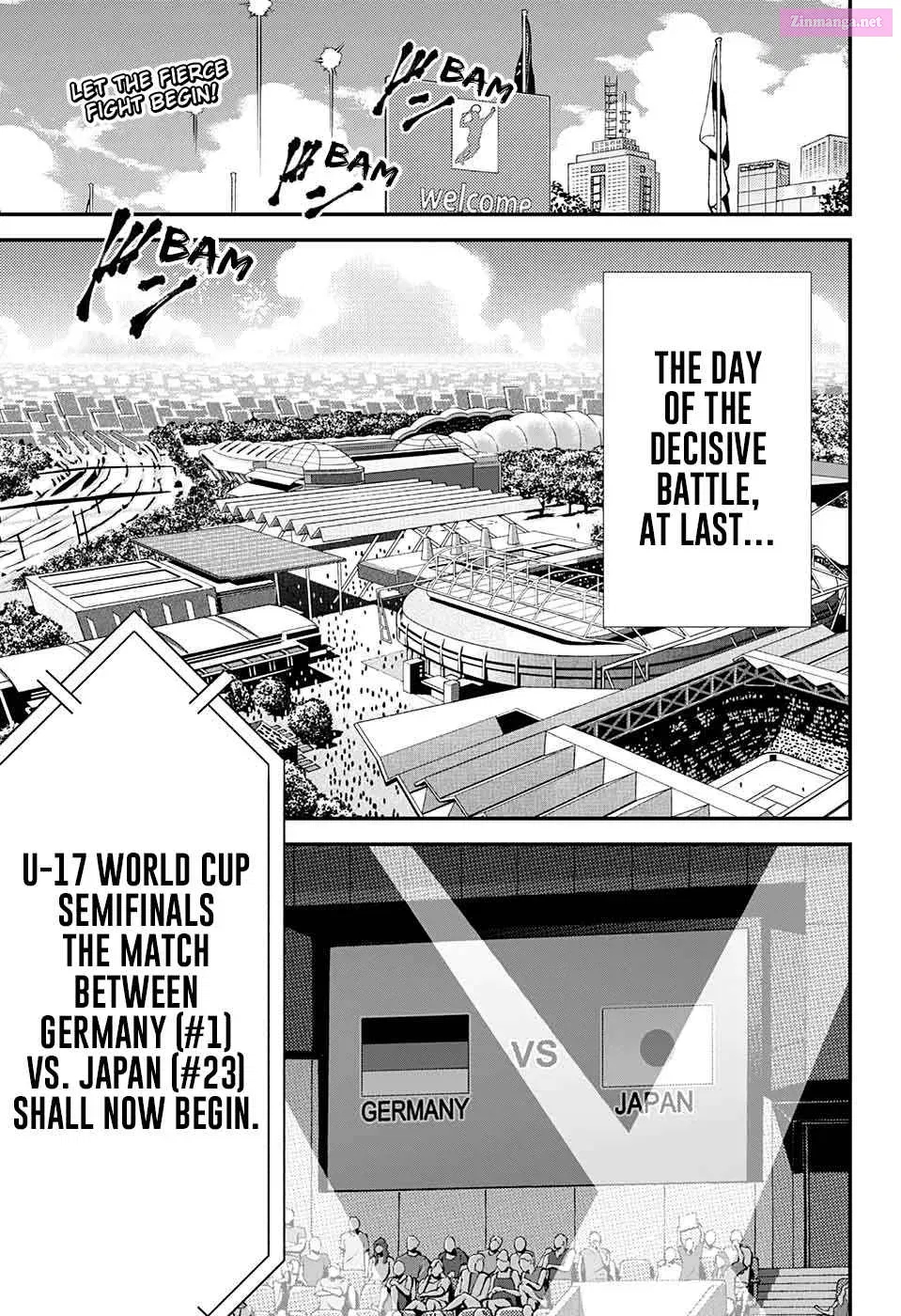 Prince of Tennis II Chapter 273 page 1 - MangaKakalot