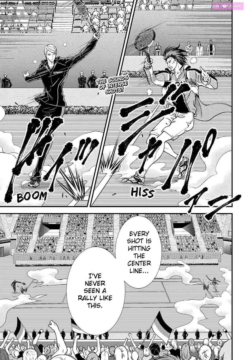 Prince of Tennis II Chapter 275 page 1 - MangaKakalot