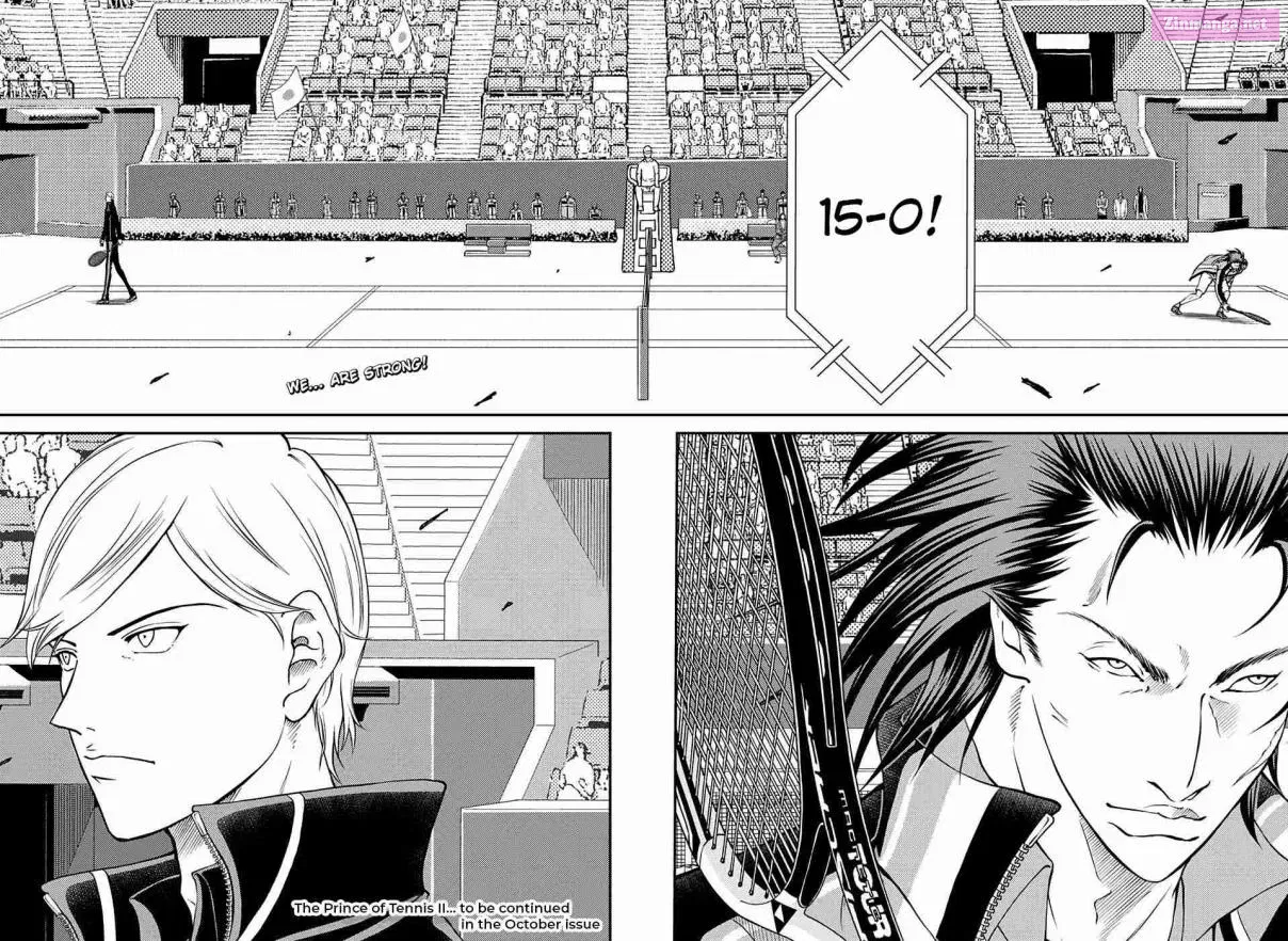 Prince of Tennis II Chapter 275 page 11 - MangaKakalot